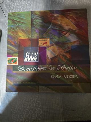 Álbumes de sellos España-Andorra 2002-2007