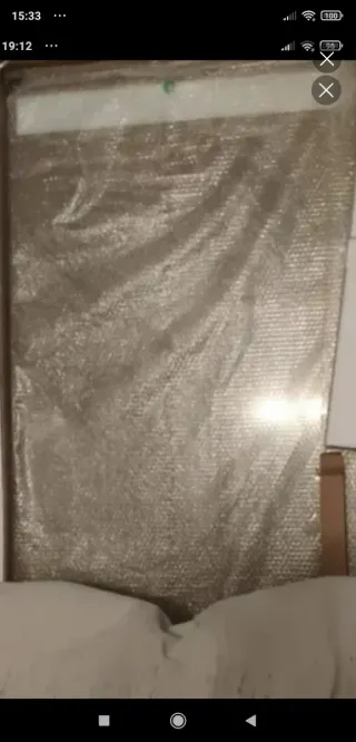 Mampara de baño 70cm