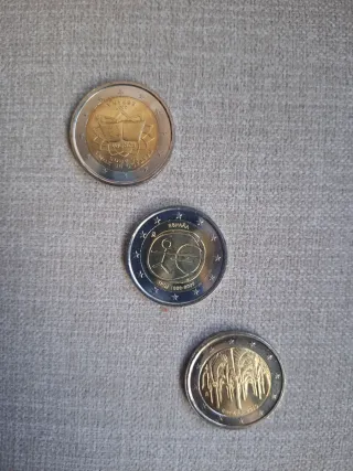 43 monete euro dalla Spagna, 2006-2010