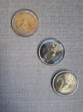 43 monete euro dalla Spagna, 2006-2010
