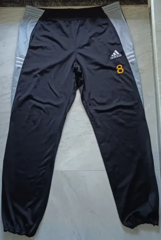 Pantalone tuta allenamento vintage Adidas