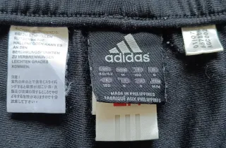 Pantalone tuta allenamento vintage Adidas