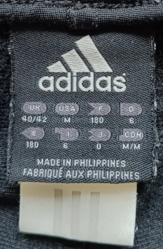 Pantalone tuta allenamento vintage Adidas