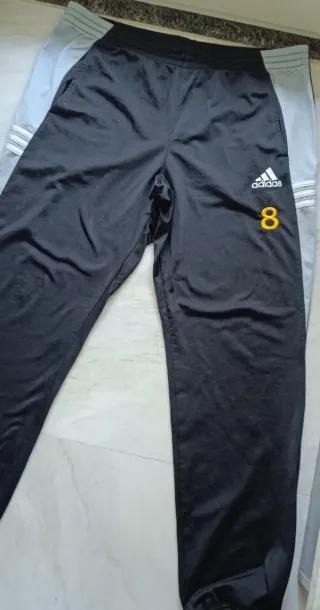 Pantalone tuta allenamento vintage Adidas