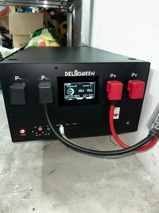 Batería LiFePO4 16kW 314Ah 51.2V