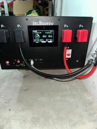 Batería LiFePO4 16kW 314Ah 51.2V