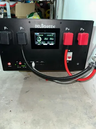 Batería LiFePO4 16kW 314Ah 51.2V