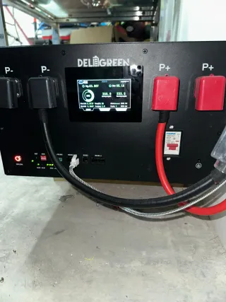 Batería LiFePO4 16kW 314Ah 51.2V