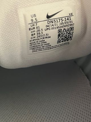 Zapatillas Nike Air Zoom Mujer