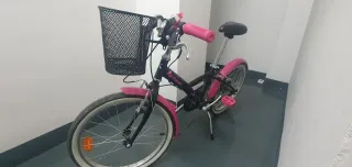 Bicicleta infantil Decathlon 20 pulgadas 6-10 años