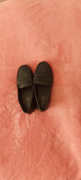 Zapatos colegiales negros niña