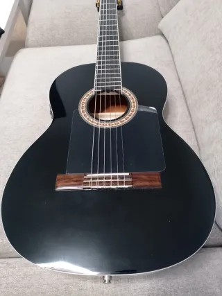Guitarra Flamenca Negra