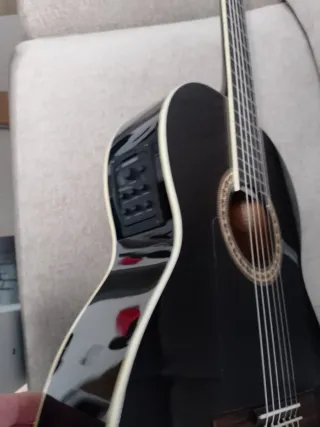 Guitarra Flamenca Negra