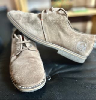 Zapatos Panama Jack Beige/Marrón