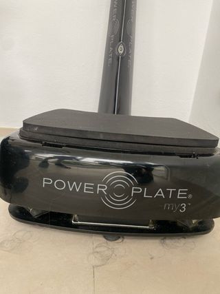 Power Plate my3, Máquina de vibración