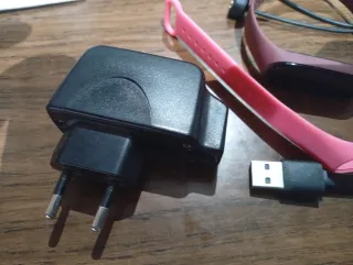 Pulsera Xiaomi Mi Band 6 Negra y Rosa