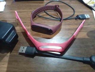 Pulsera Xiaomi Mi Band 6 Negra y Rosa