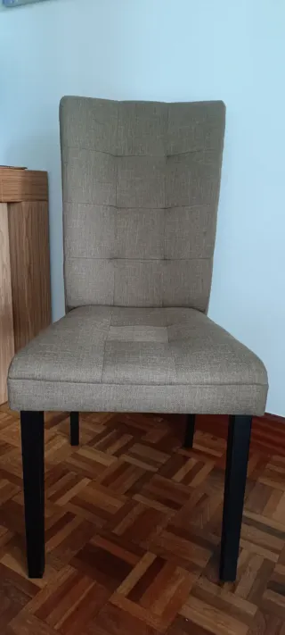 Juego de 4 sillas de comedor