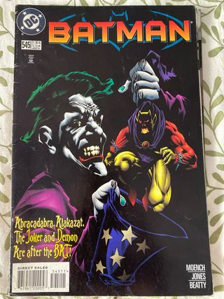 3 cómics de Batman en Inglés