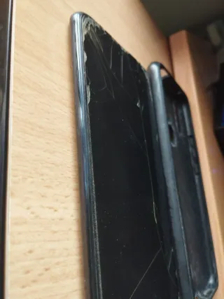 Huawei P Smart Z Negro 2019 + Funda + PantallaProt