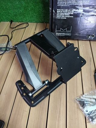 Soporte TV Multibrackets 50 Negro