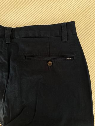 Pantalón Slim Polo Ralph Lauren Azul