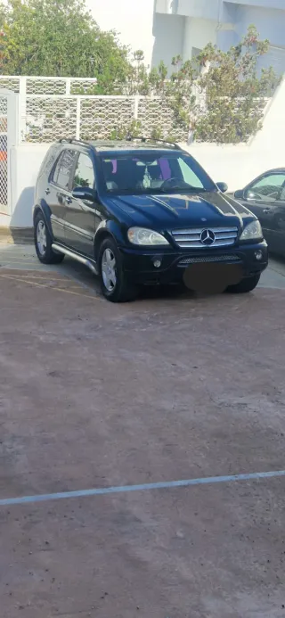 Mercedes-Benz Clase M 2002 cambio por....