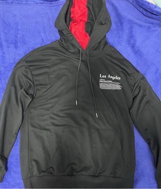 Sudadera Los Angeles con capucha