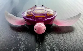 Tortuga Robot Juguete Robofish Acuática