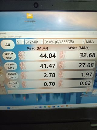 WD_BLACK 2TB Alto Rendimiento. Disco duro interno