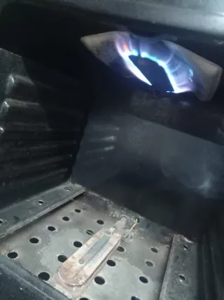 Cocina de gas antigua Corbero