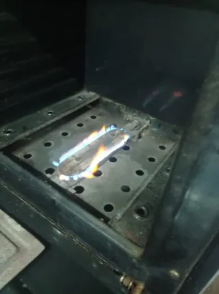 Cocina de gas antigua Corbero