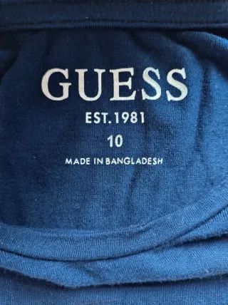 Maglietta Guess bambina con stampa logo