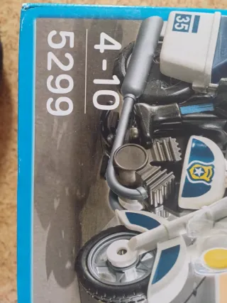 Playmobil City Action 5299 Policía