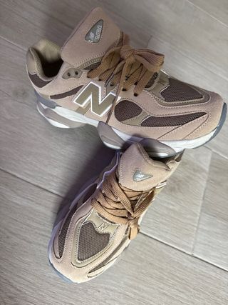 Zapatillas NB Beige/Marrón