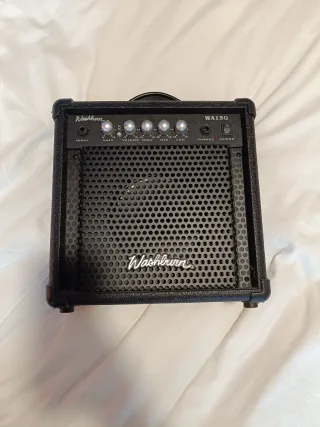 Guitarra Eléctrica Washburn Negra