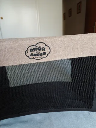 Cuna de viaje para muñeca bebé