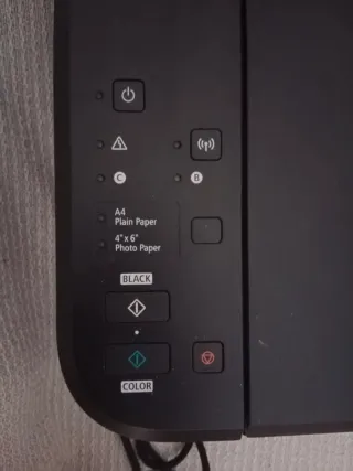 Impresora Canon Negra