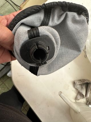 Pomo Mercedes Clase A y otros con funda