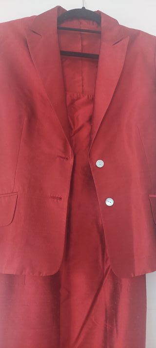 Chaqueta fiesta seda salvaje Miguel Berbel