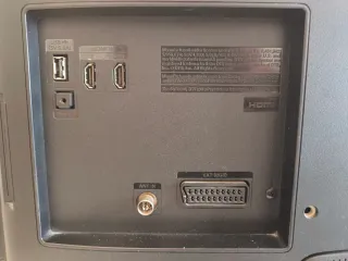 Televisor Samsung 32" Negro