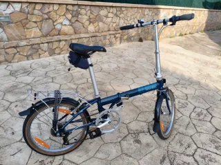 Bicicletas Plegable Dahon Azul y roja