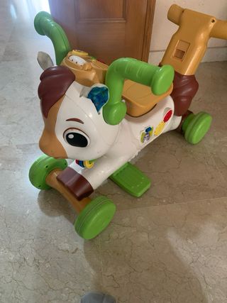 Correpasillos Pony Vtech