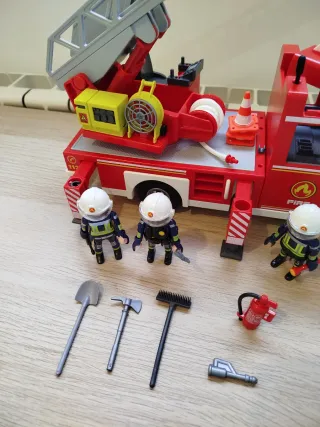 Playmobil City Action 9463 Completo Impecable