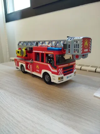 Playmobil City Action 9463 Completo Impecable