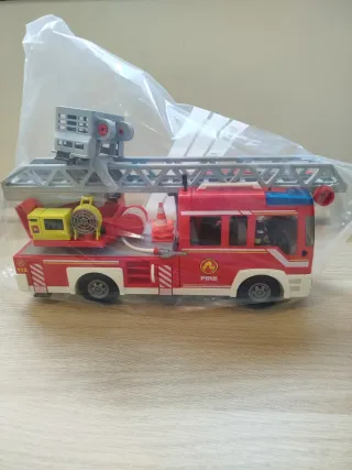 Playmobil City Action 9463 Completo Impecable