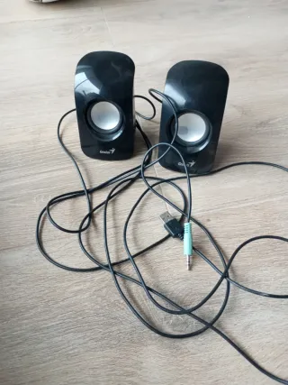 Altavoces Genius Negros PC