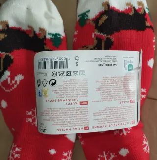 Calcetines de invierno Lidl talla 39-42