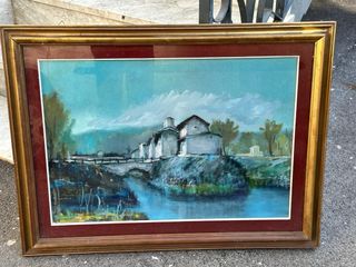 Quadro 50x70 olio su tela