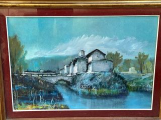 Quadro 50x70 olio su tela